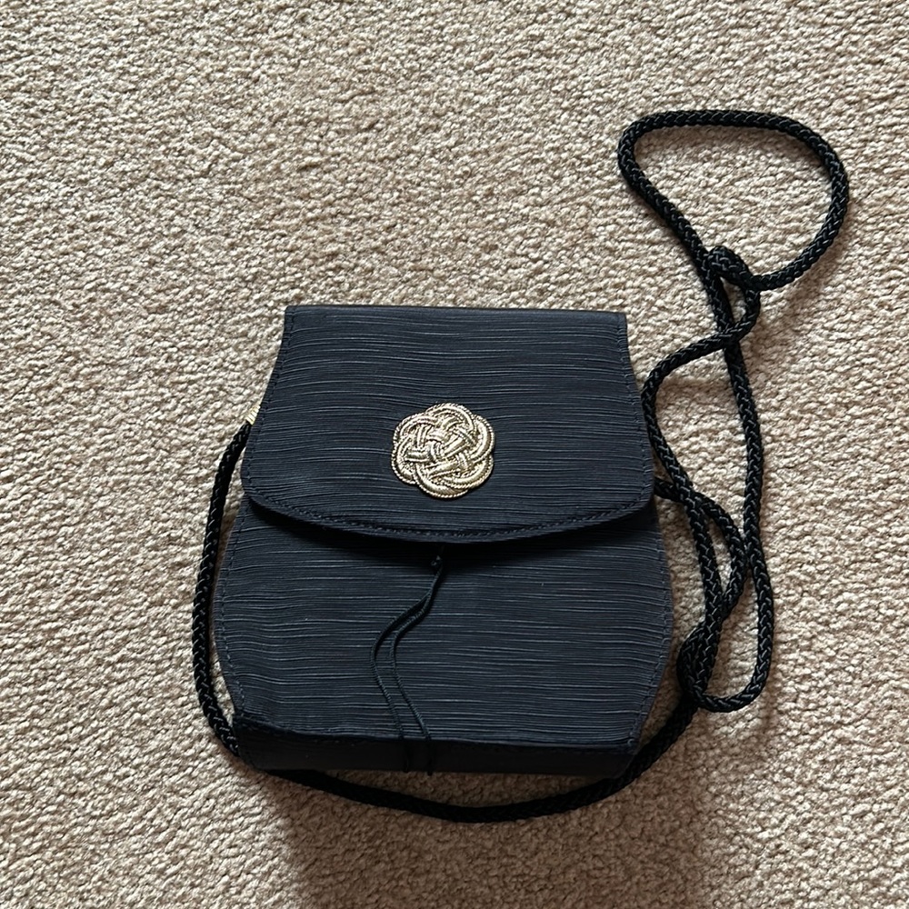 Inge Christopher small black purse